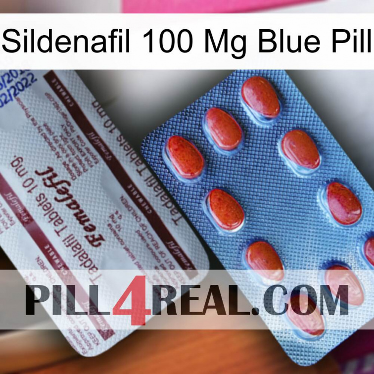 Sildenafil 100 Mg Blue Pill 36